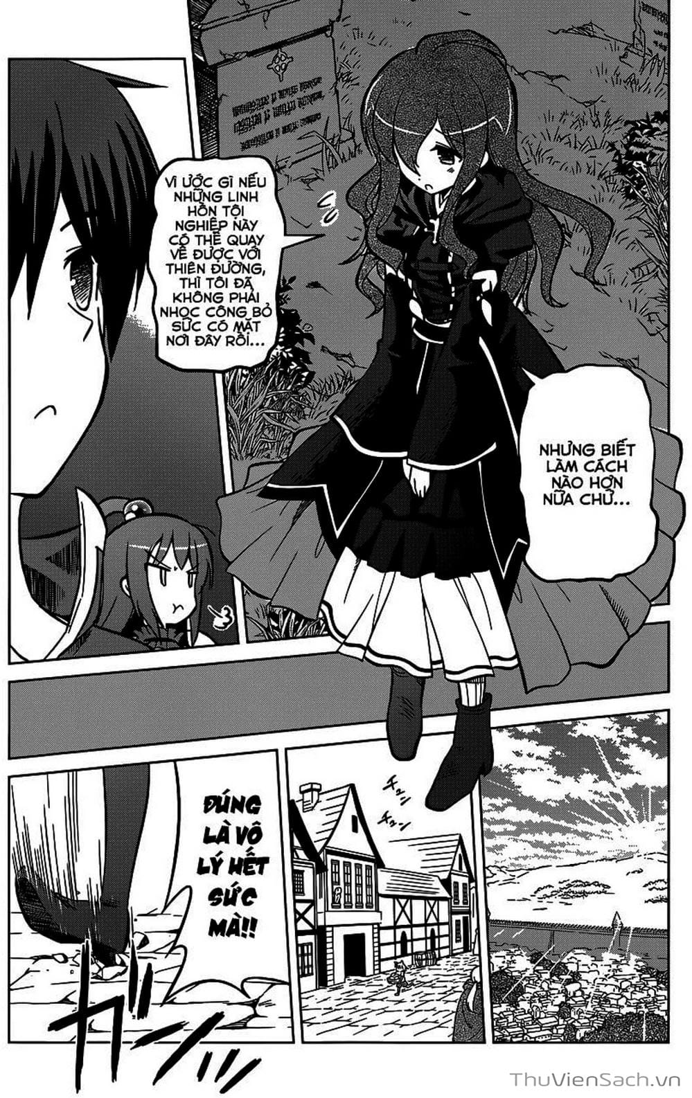 Truyện Tranh Hãy Ban Phúc Lành Cho Thế Giới Tuyệt Vời Này! trang 6