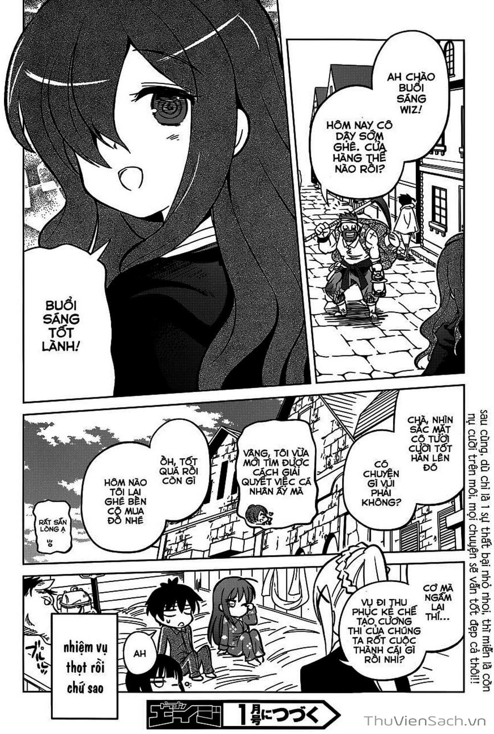 Truyện Tranh Hãy Ban Phúc Lành Cho Thế Giới Tuyệt Vời Này! trang 6