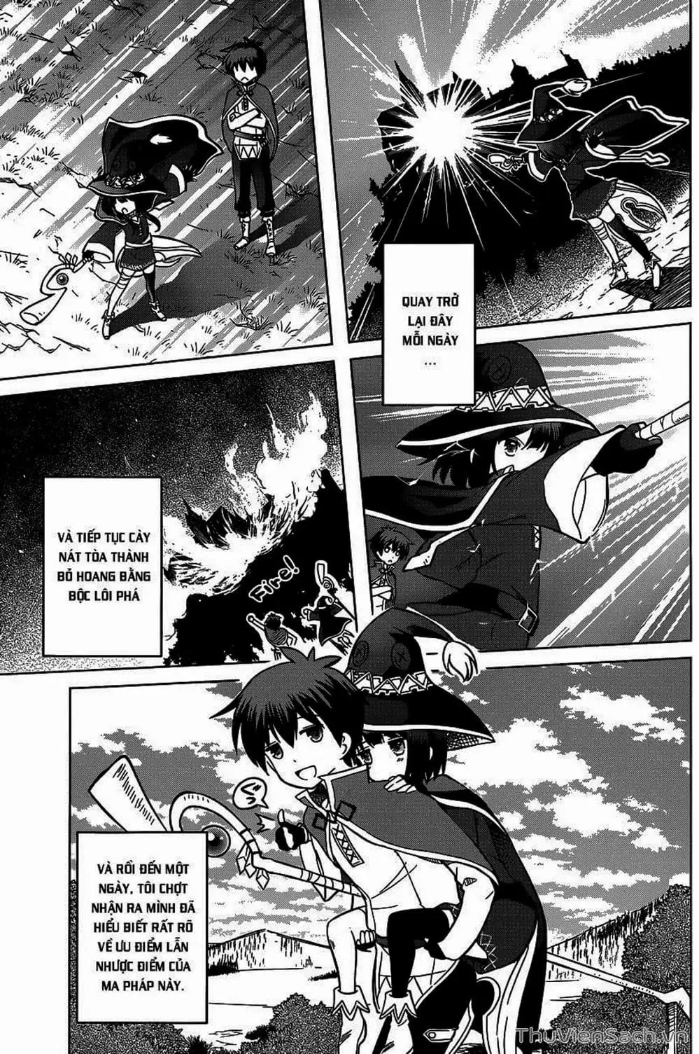 Truyện Tranh Hãy Ban Phúc Lành Cho Thế Giới Tuyệt Vời Này! trang 6