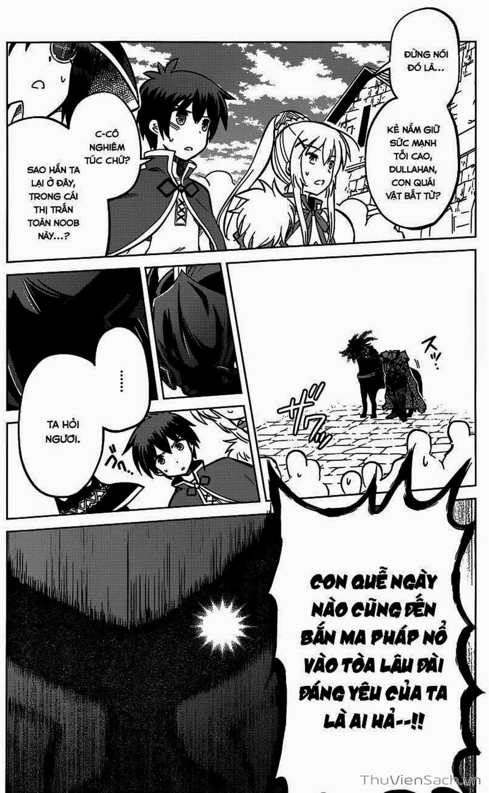 Truyện Tranh Hãy Ban Phúc Lành Cho Thế Giới Tuyệt Vời Này! trang 6