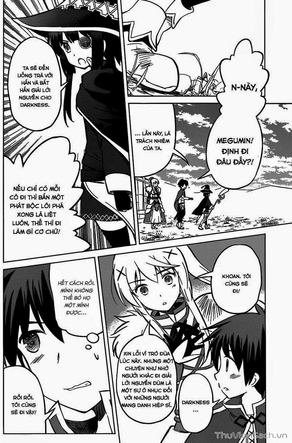 Truyện Tranh Hãy Ban Phúc Lành Cho Thế Giới Tuyệt Vời Này! trang 6