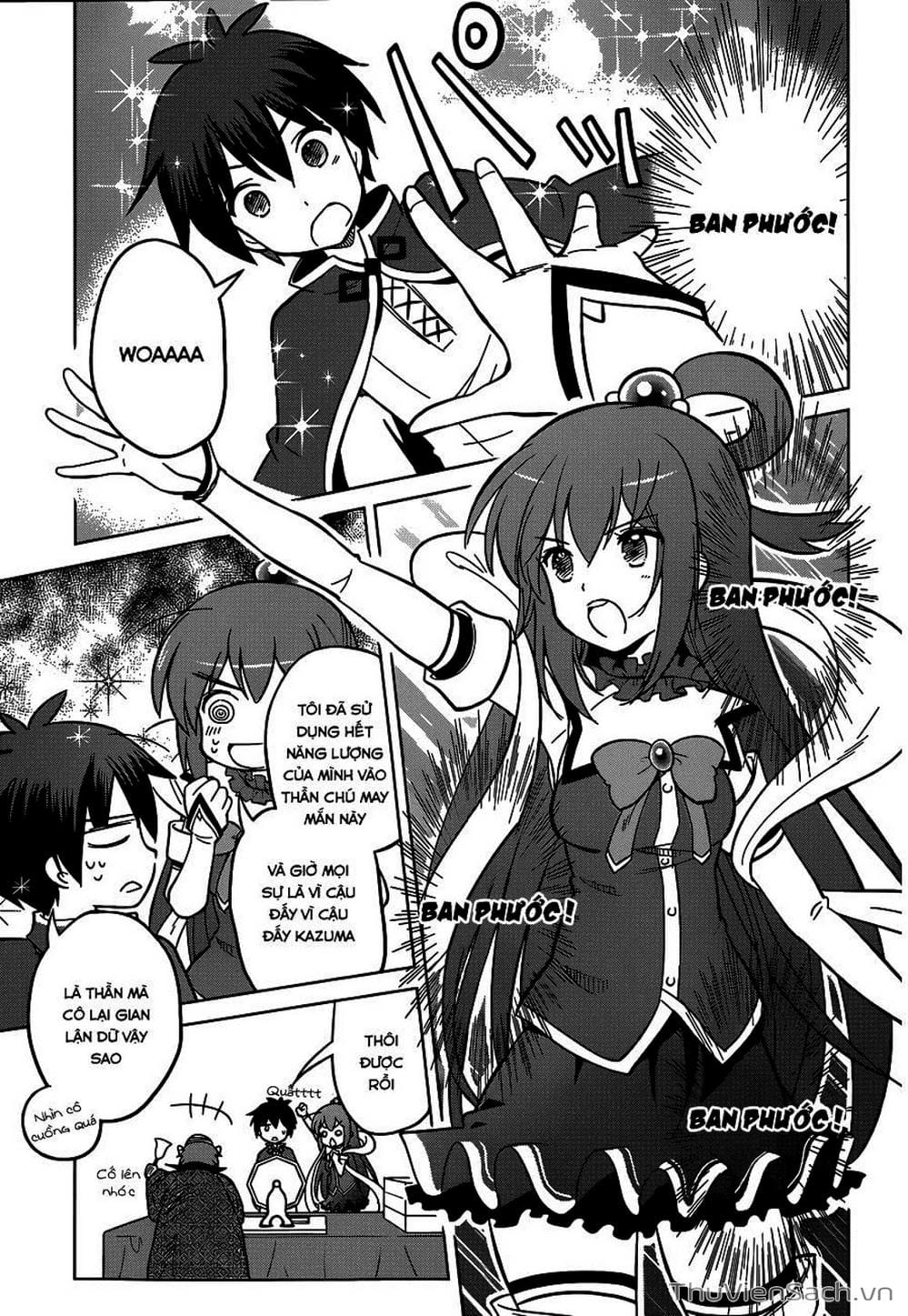 Truyện Tranh Hãy Ban Phúc Lành Cho Thế Giới Tuyệt Vời Này! trang 6