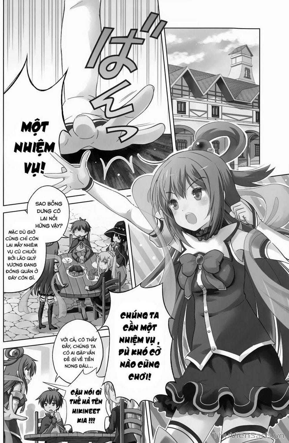 Truyện Tranh Hãy Ban Phúc Lành Cho Thế Giới Tuyệt Vời Này! trang 6