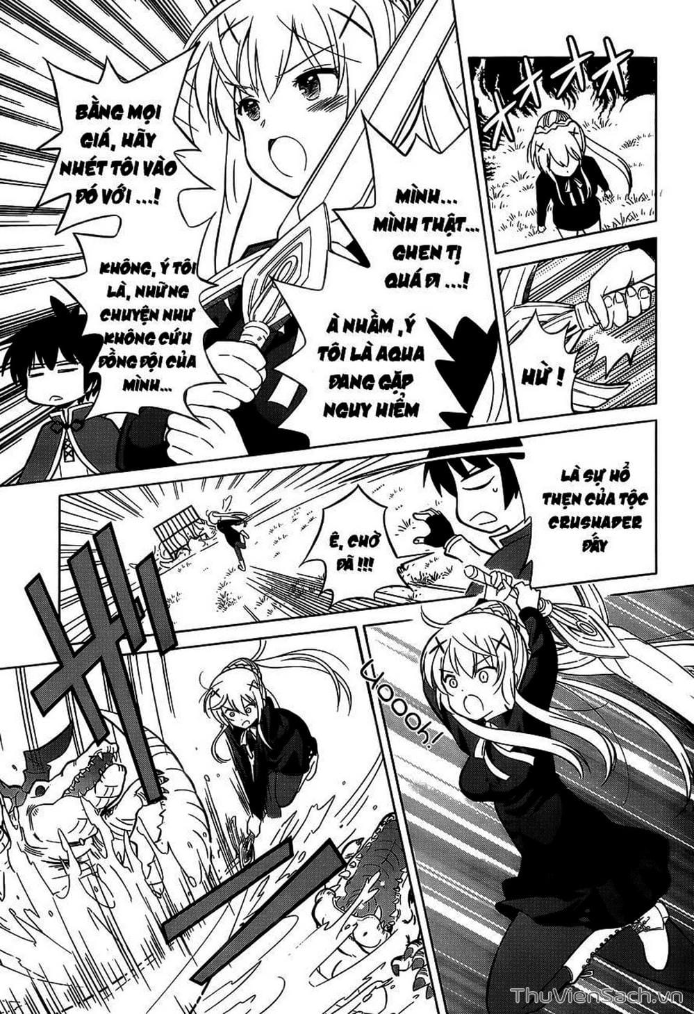 Truyện Tranh Hãy Ban Phúc Lành Cho Thế Giới Tuyệt Vời Này! trang 6