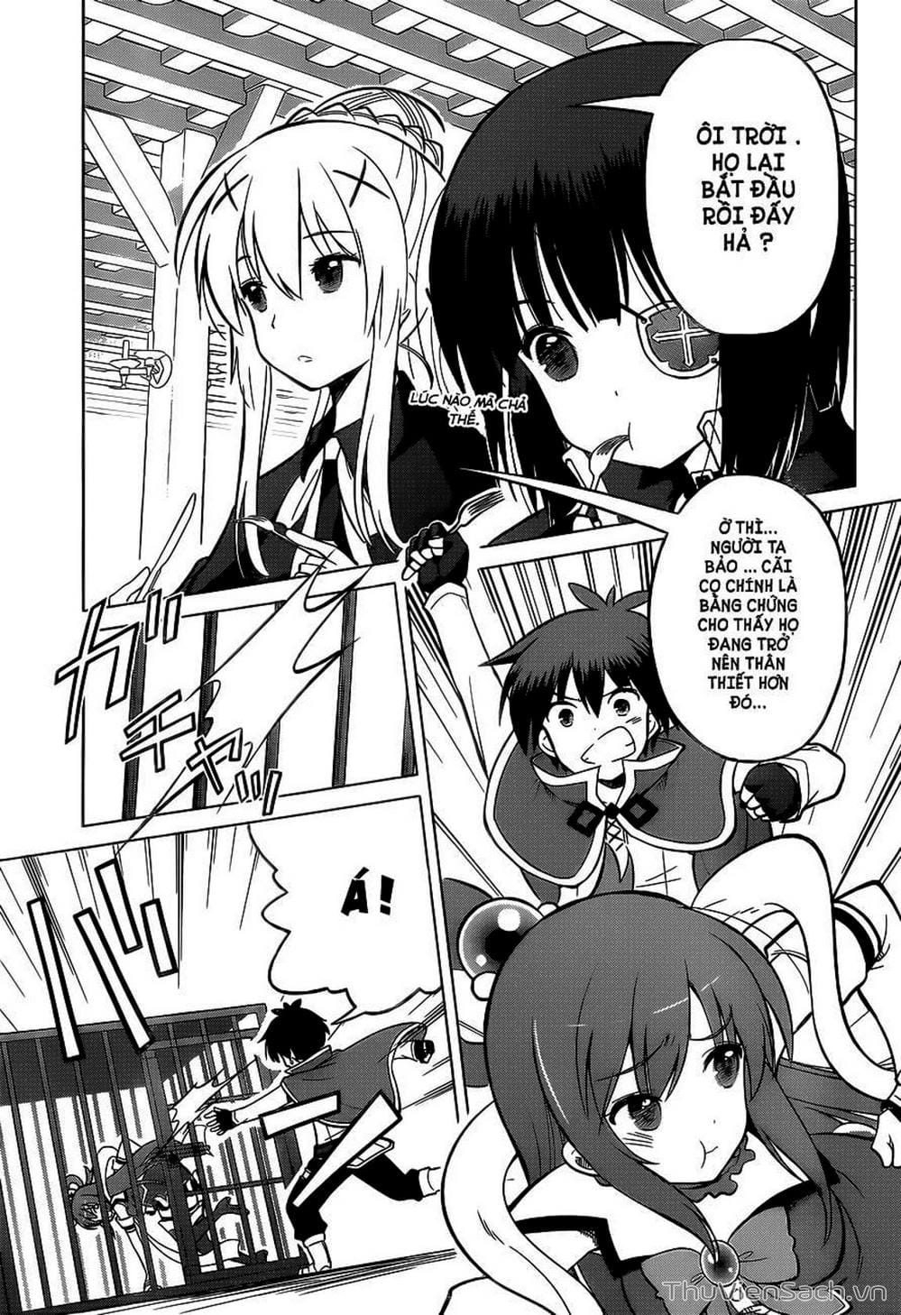 Truyện Tranh Hãy Ban Phúc Lành Cho Thế Giới Tuyệt Vời Này! trang 6