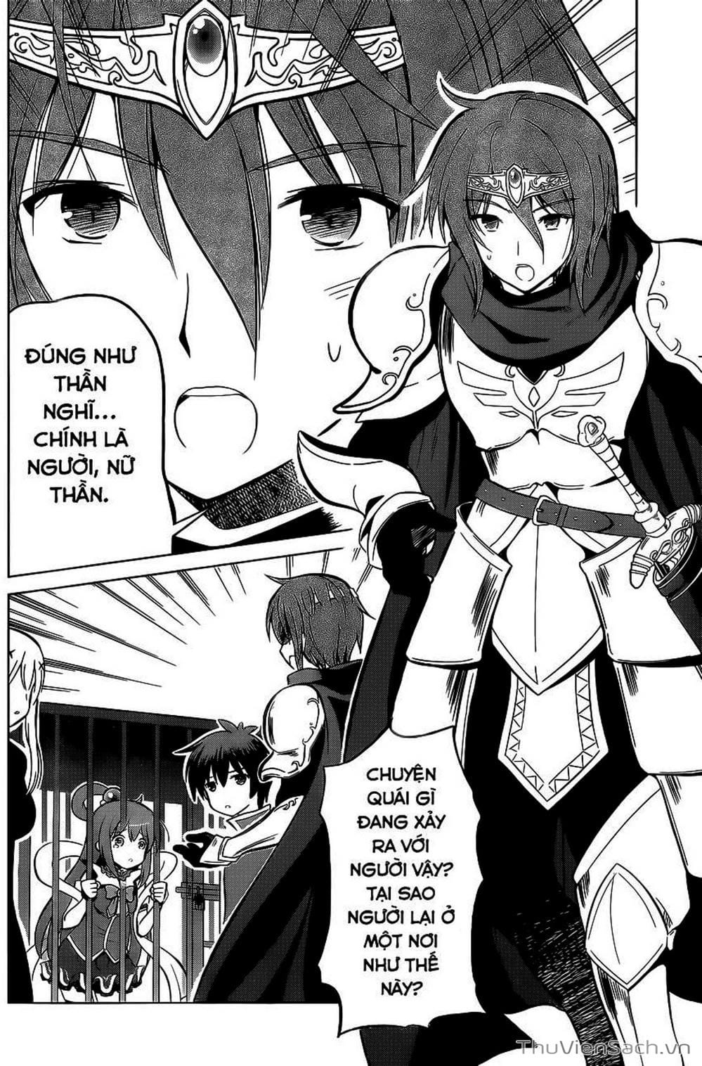 Truyện Tranh Hãy Ban Phúc Lành Cho Thế Giới Tuyệt Vời Này! trang 6