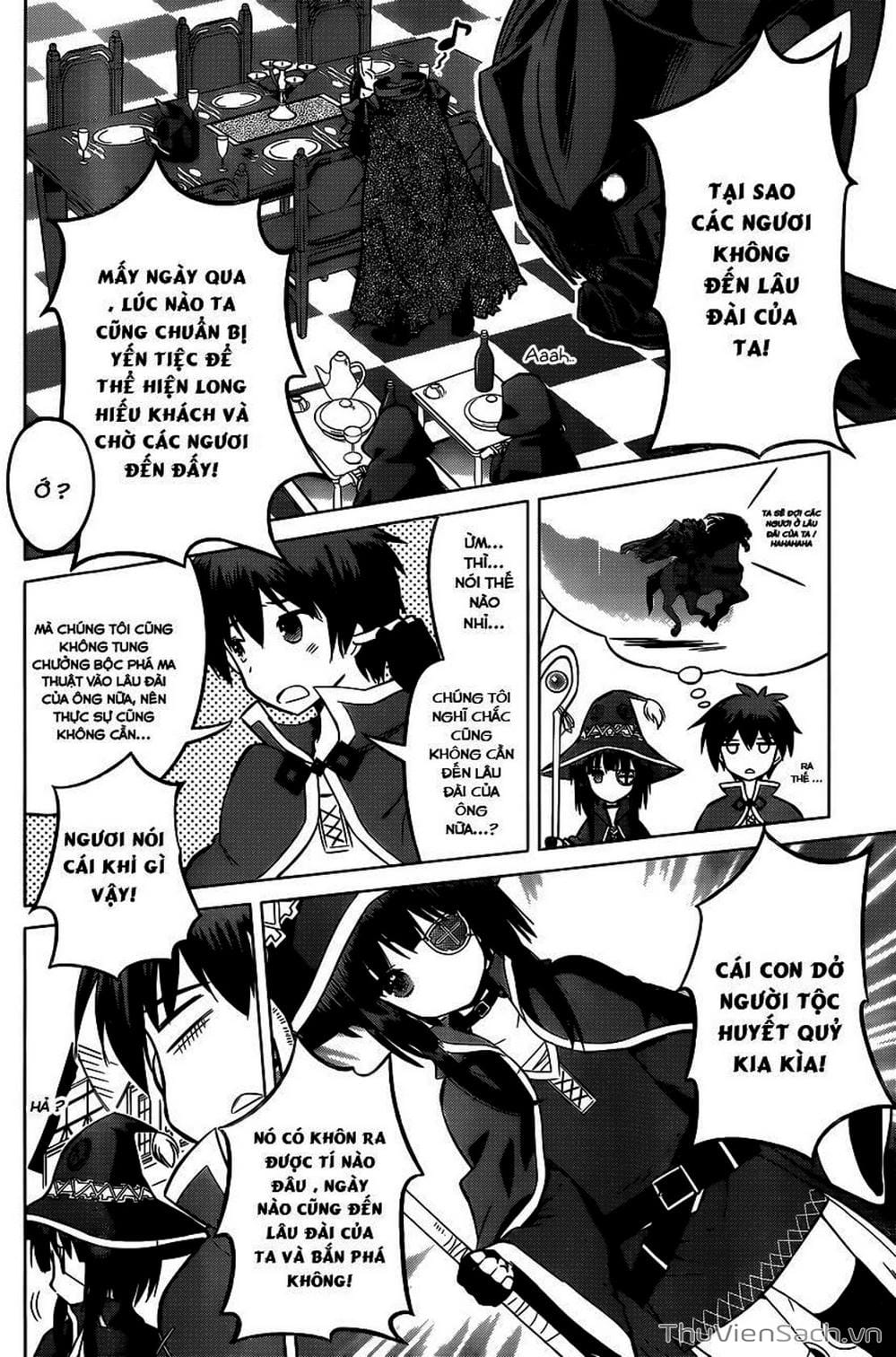 Truyện Tranh Hãy Ban Phúc Lành Cho Thế Giới Tuyệt Vời Này! trang 6