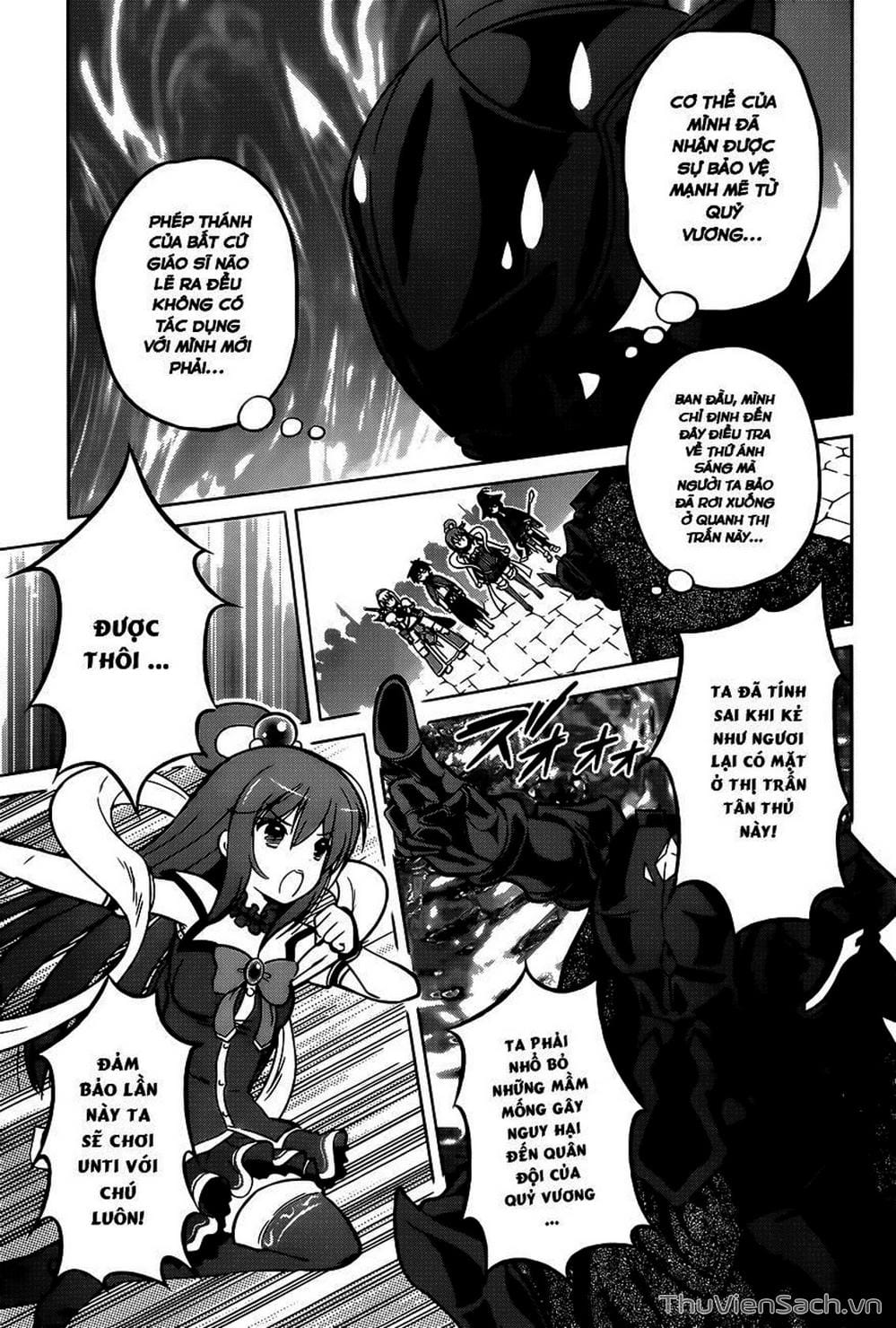 Truyện Tranh Hãy Ban Phúc Lành Cho Thế Giới Tuyệt Vời Này! trang 6