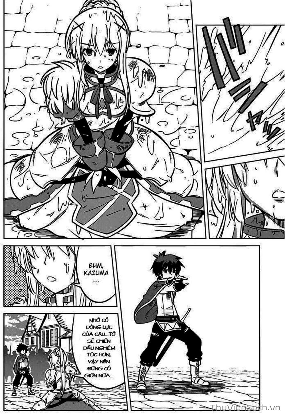 Truyện Tranh Hãy Ban Phúc Lành Cho Thế Giới Tuyệt Vời Này! trang 6