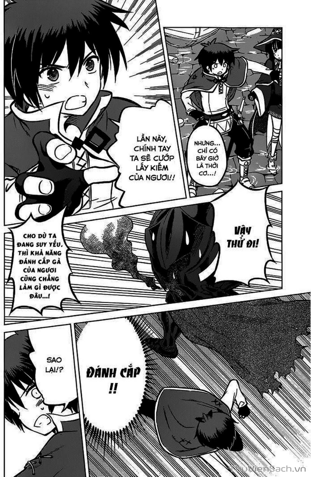 Truyện Tranh Hãy Ban Phúc Lành Cho Thế Giới Tuyệt Vời Này! trang 6