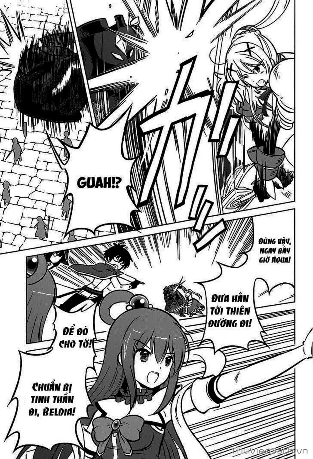 Truyện Tranh Hãy Ban Phúc Lành Cho Thế Giới Tuyệt Vời Này! trang 6