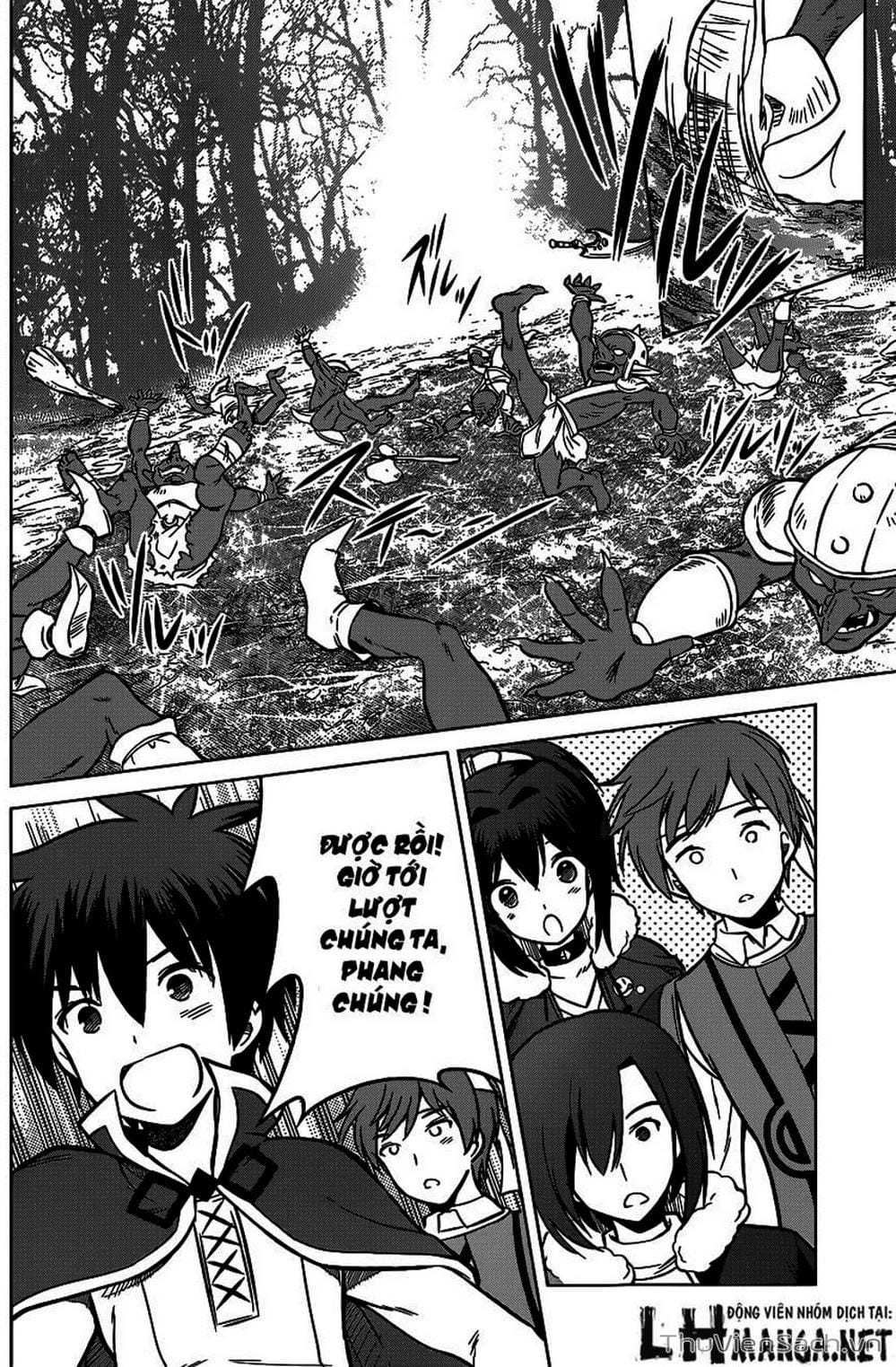 Truyện Tranh Hãy Ban Phúc Lành Cho Thế Giới Tuyệt Vời Này! trang 6