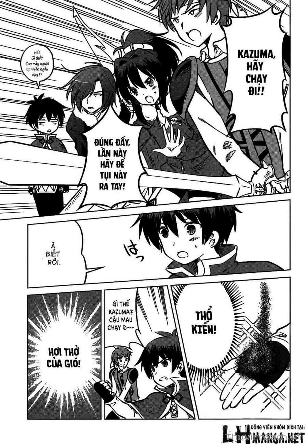 Truyện Tranh Hãy Ban Phúc Lành Cho Thế Giới Tuyệt Vời Này! trang 6