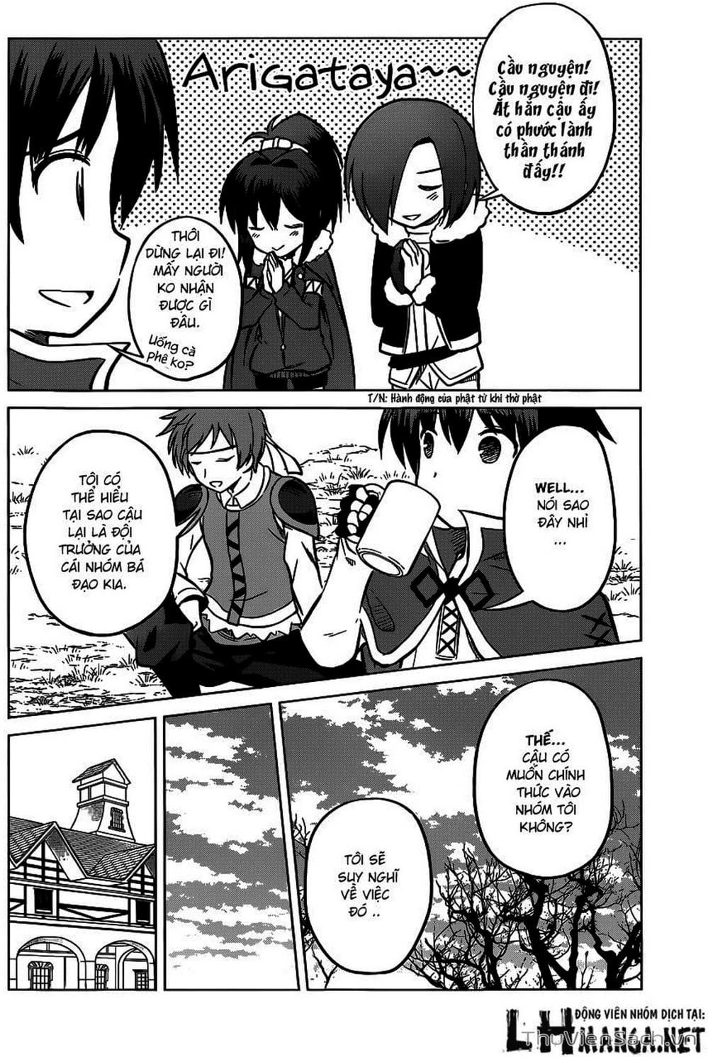 Truyện Tranh Hãy Ban Phúc Lành Cho Thế Giới Tuyệt Vời Này! trang 6