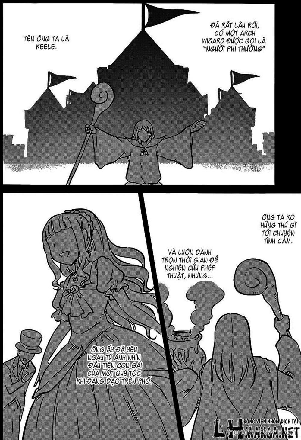 Truyện Tranh Hãy Ban Phúc Lành Cho Thế Giới Tuyệt Vời Này! trang 6