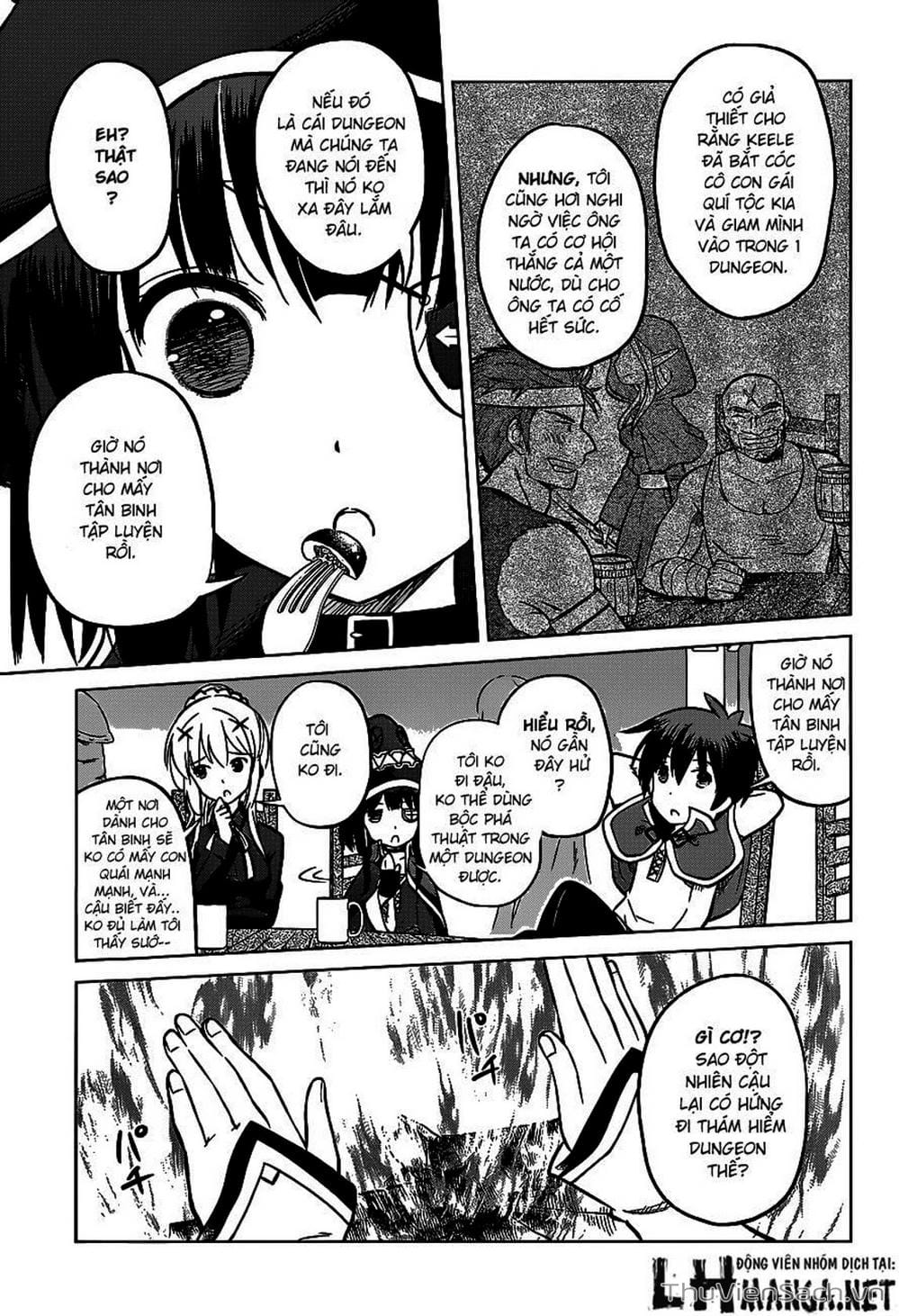 Truyện Tranh Hãy Ban Phúc Lành Cho Thế Giới Tuyệt Vời Này! trang 6