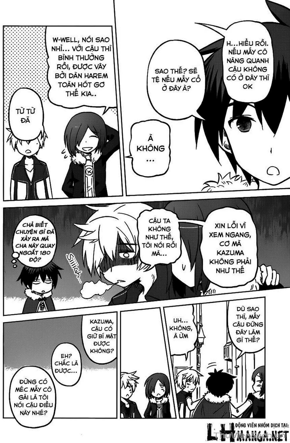 Truyện Tranh Hãy Ban Phúc Lành Cho Thế Giới Tuyệt Vời Này! trang 6