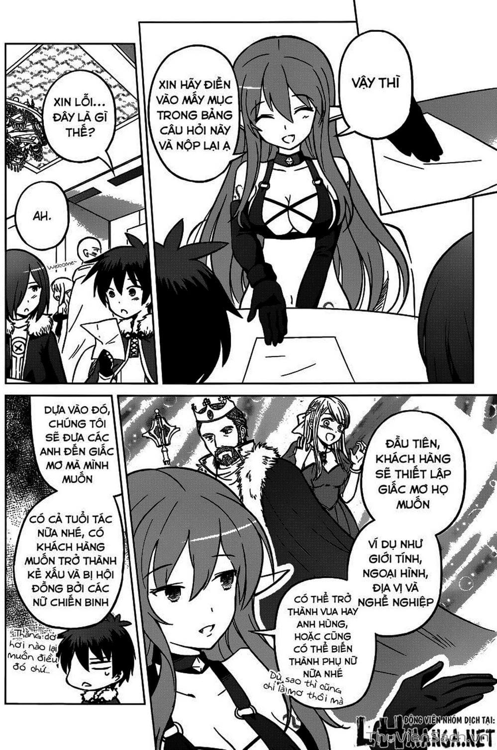 Truyện Tranh Hãy Ban Phúc Lành Cho Thế Giới Tuyệt Vời Này! trang 6