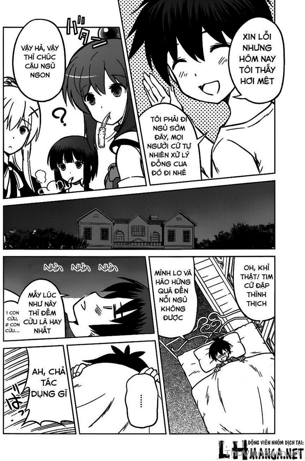 Truyện Tranh Hãy Ban Phúc Lành Cho Thế Giới Tuyệt Vời Này! trang 6