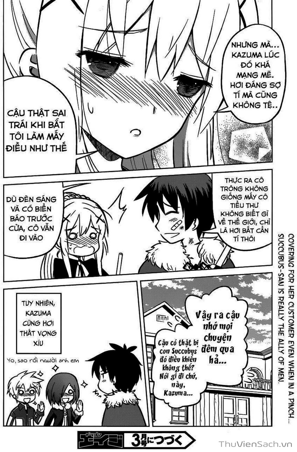 Truyện Tranh Hãy Ban Phúc Lành Cho Thế Giới Tuyệt Vời Này! trang 6