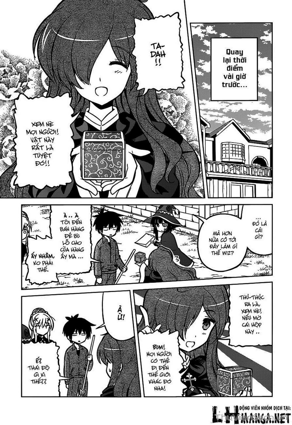 Truyện Tranh Hãy Ban Phúc Lành Cho Thế Giới Tuyệt Vời Này! trang 6