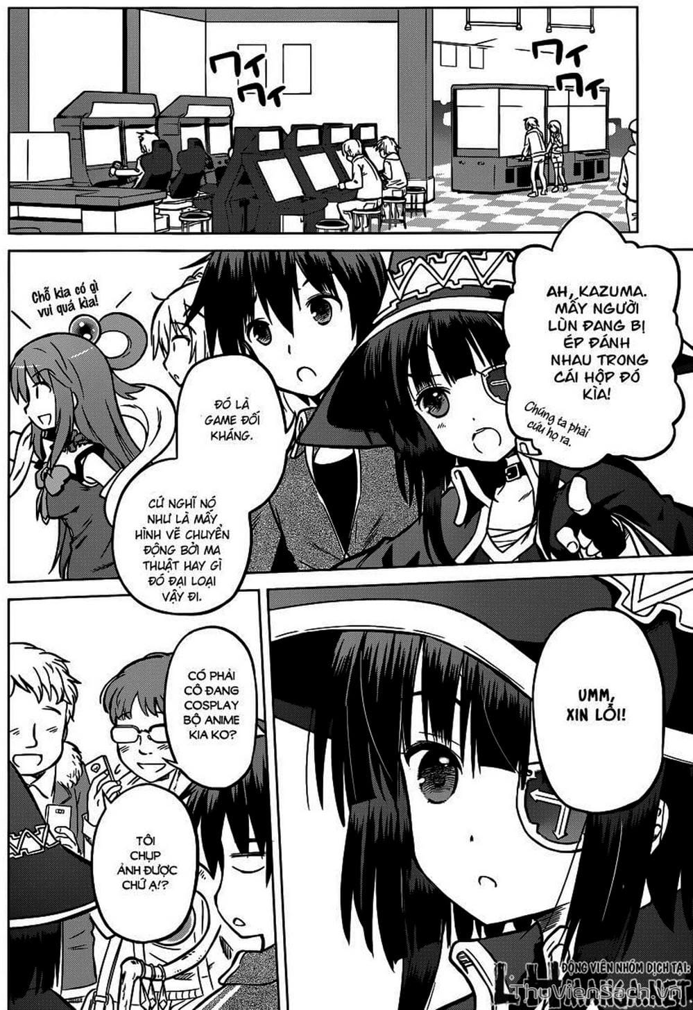 Truyện Tranh Hãy Ban Phúc Lành Cho Thế Giới Tuyệt Vời Này! trang 6