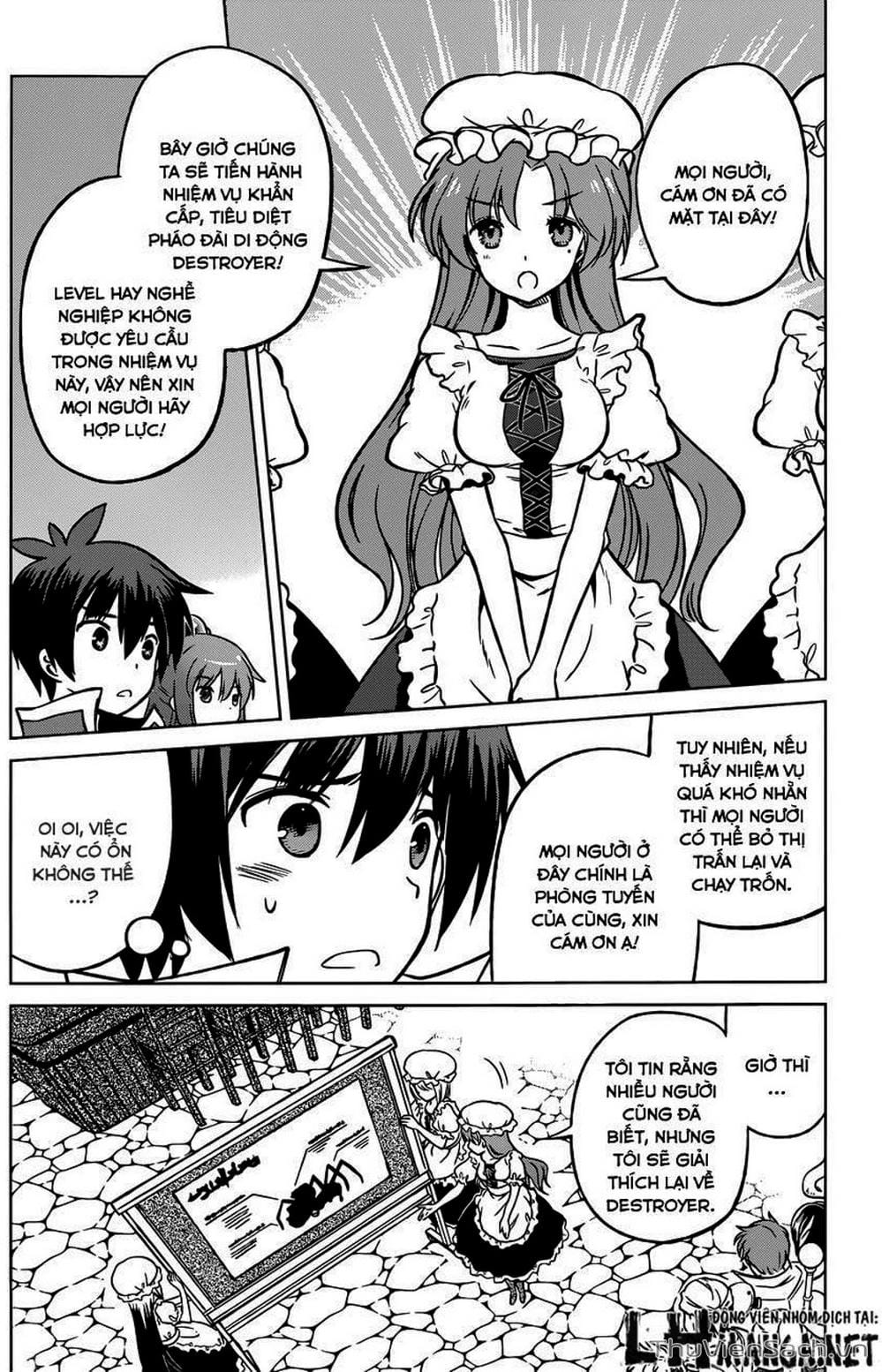 Truyện Tranh Hãy Ban Phúc Lành Cho Thế Giới Tuyệt Vời Này! trang 6