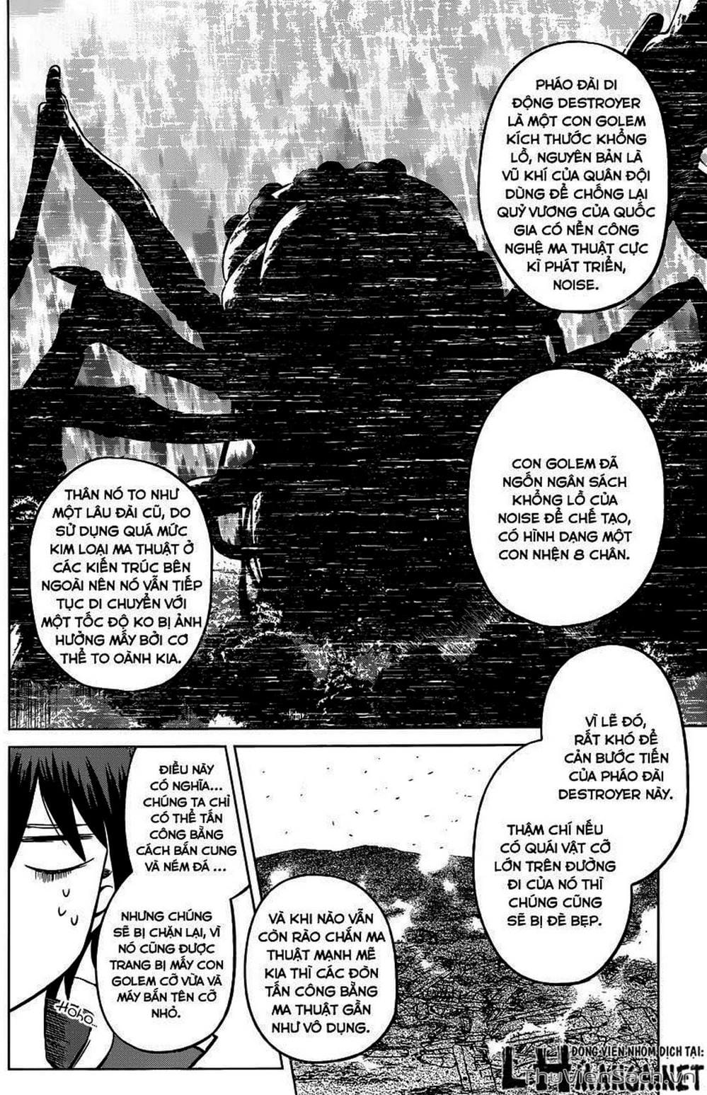 Truyện Tranh Hãy Ban Phúc Lành Cho Thế Giới Tuyệt Vời Này! trang 6