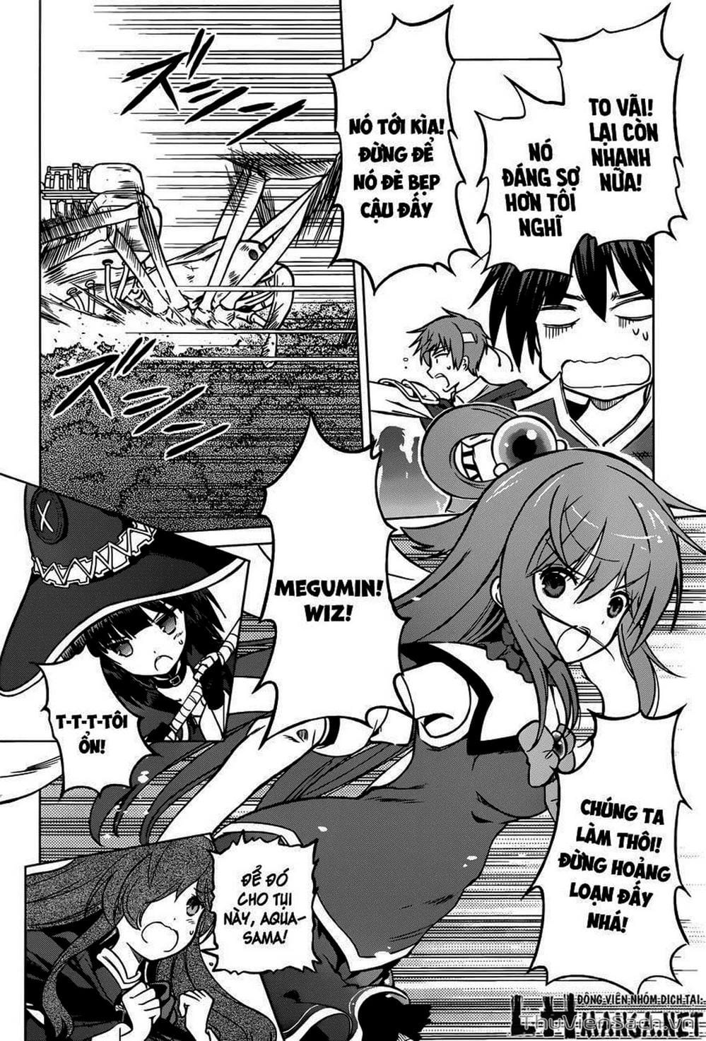 Truyện Tranh Hãy Ban Phúc Lành Cho Thế Giới Tuyệt Vời Này! trang 6