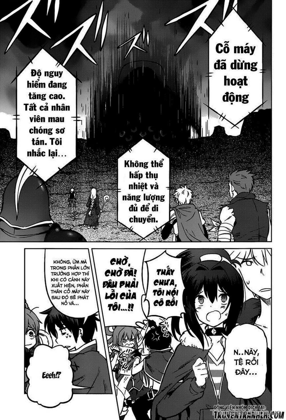 Truyện Tranh Hãy Ban Phúc Lành Cho Thế Giới Tuyệt Vời Này! trang 6