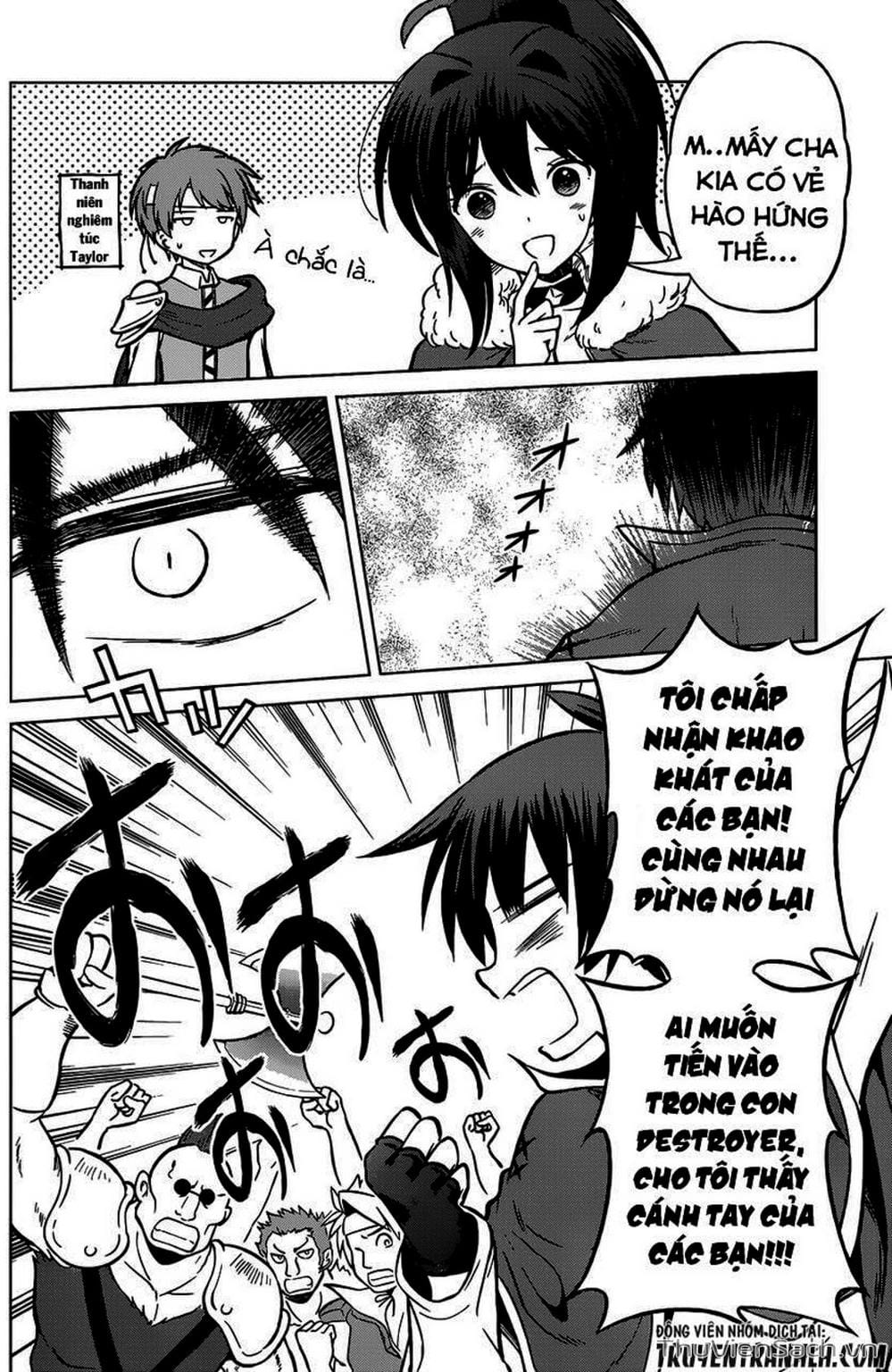 Truyện Tranh Hãy Ban Phúc Lành Cho Thế Giới Tuyệt Vời Này! trang 6