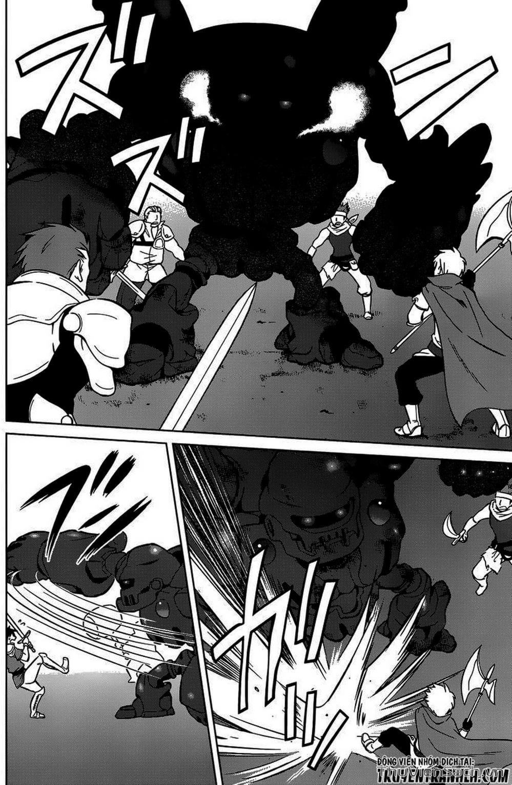 Truyện Tranh Hãy Ban Phúc Lành Cho Thế Giới Tuyệt Vời Này! trang 6