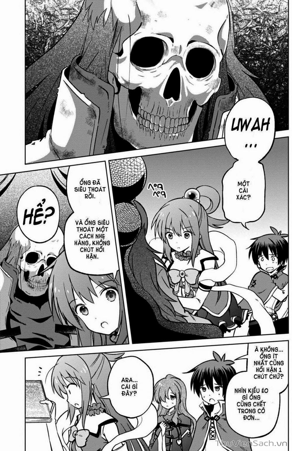 Truyện Tranh Hãy Ban Phúc Lành Cho Thế Giới Tuyệt Vời Này! trang 6
