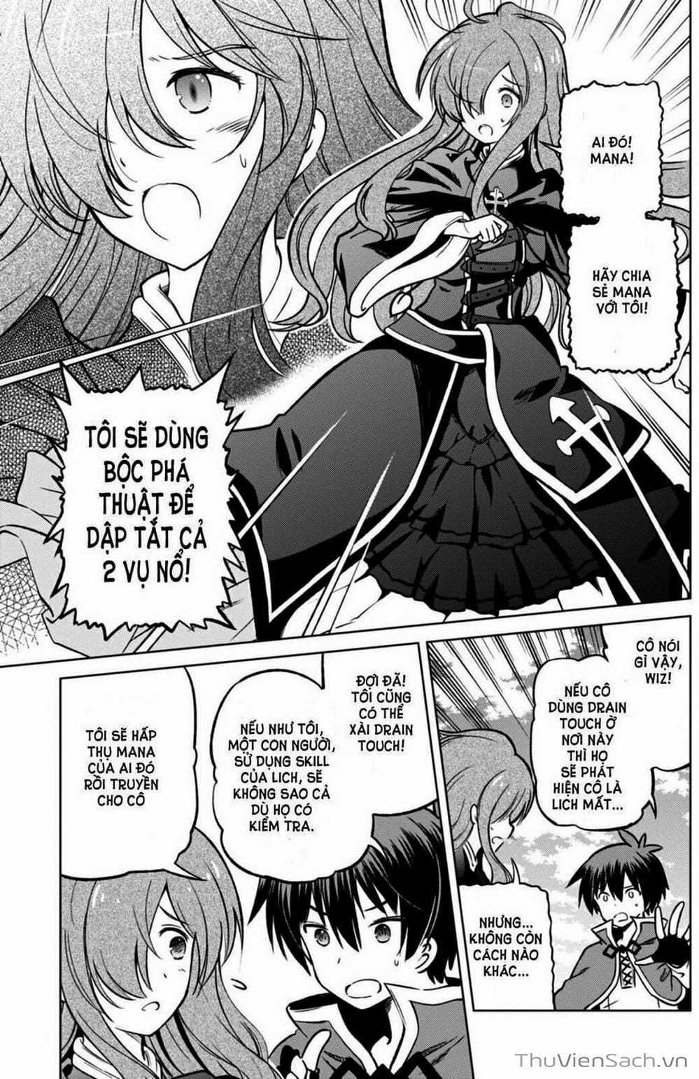 Truyện Tranh Hãy Ban Phúc Lành Cho Thế Giới Tuyệt Vời Này! trang 6