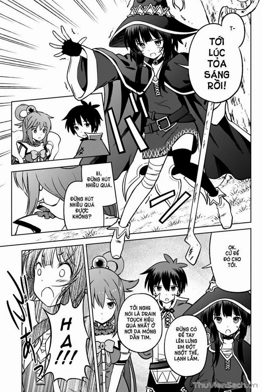 Truyện Tranh Hãy Ban Phúc Lành Cho Thế Giới Tuyệt Vời Này! trang 6