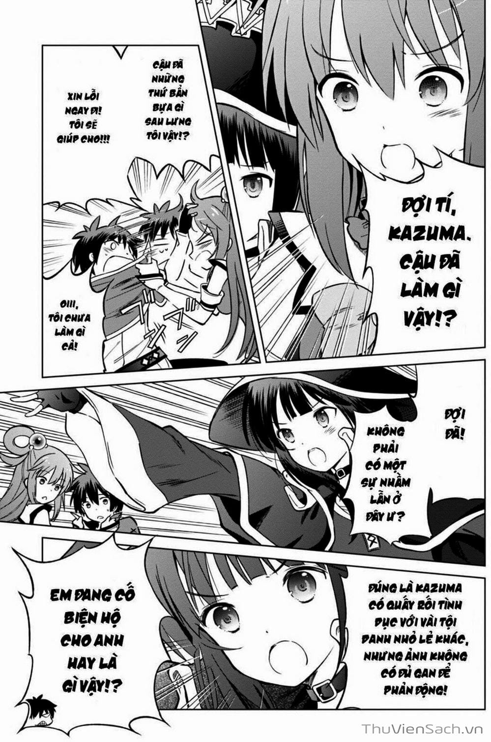 Truyện Tranh Hãy Ban Phúc Lành Cho Thế Giới Tuyệt Vời Này! trang 6