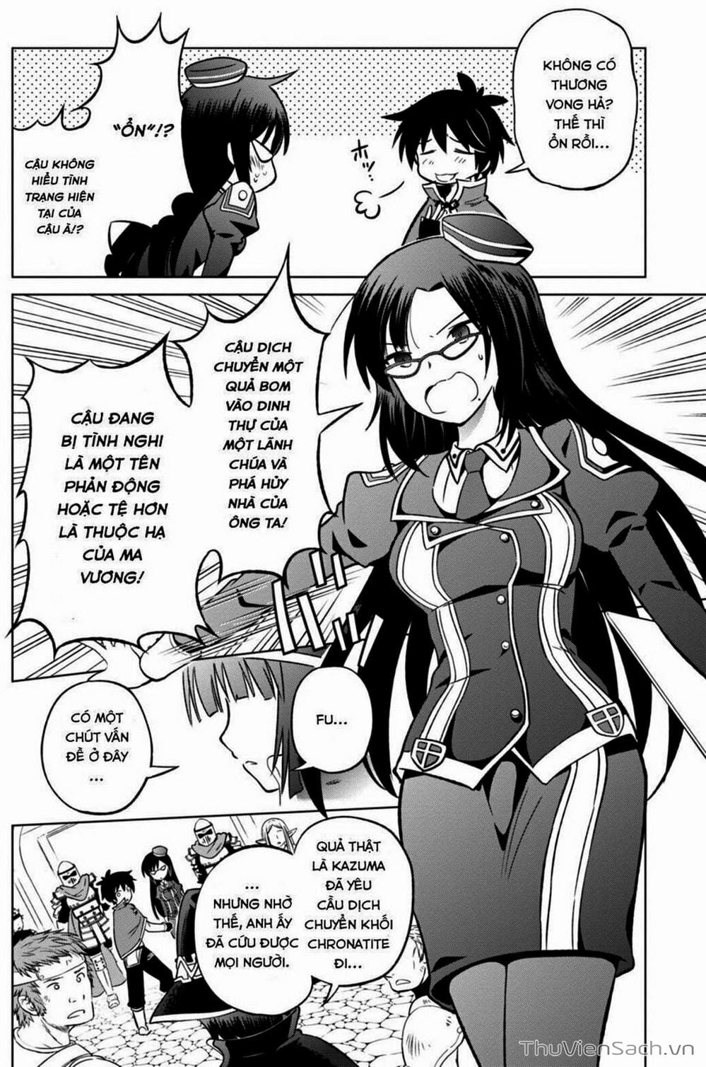 Truyện Tranh Hãy Ban Phúc Lành Cho Thế Giới Tuyệt Vời Này! trang 6