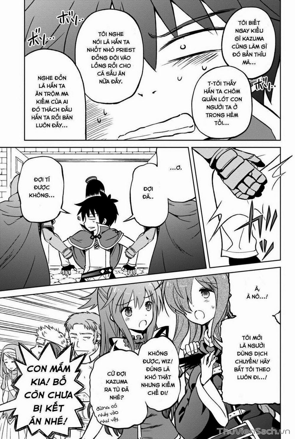 Truyện Tranh Hãy Ban Phúc Lành Cho Thế Giới Tuyệt Vời Này! trang 6