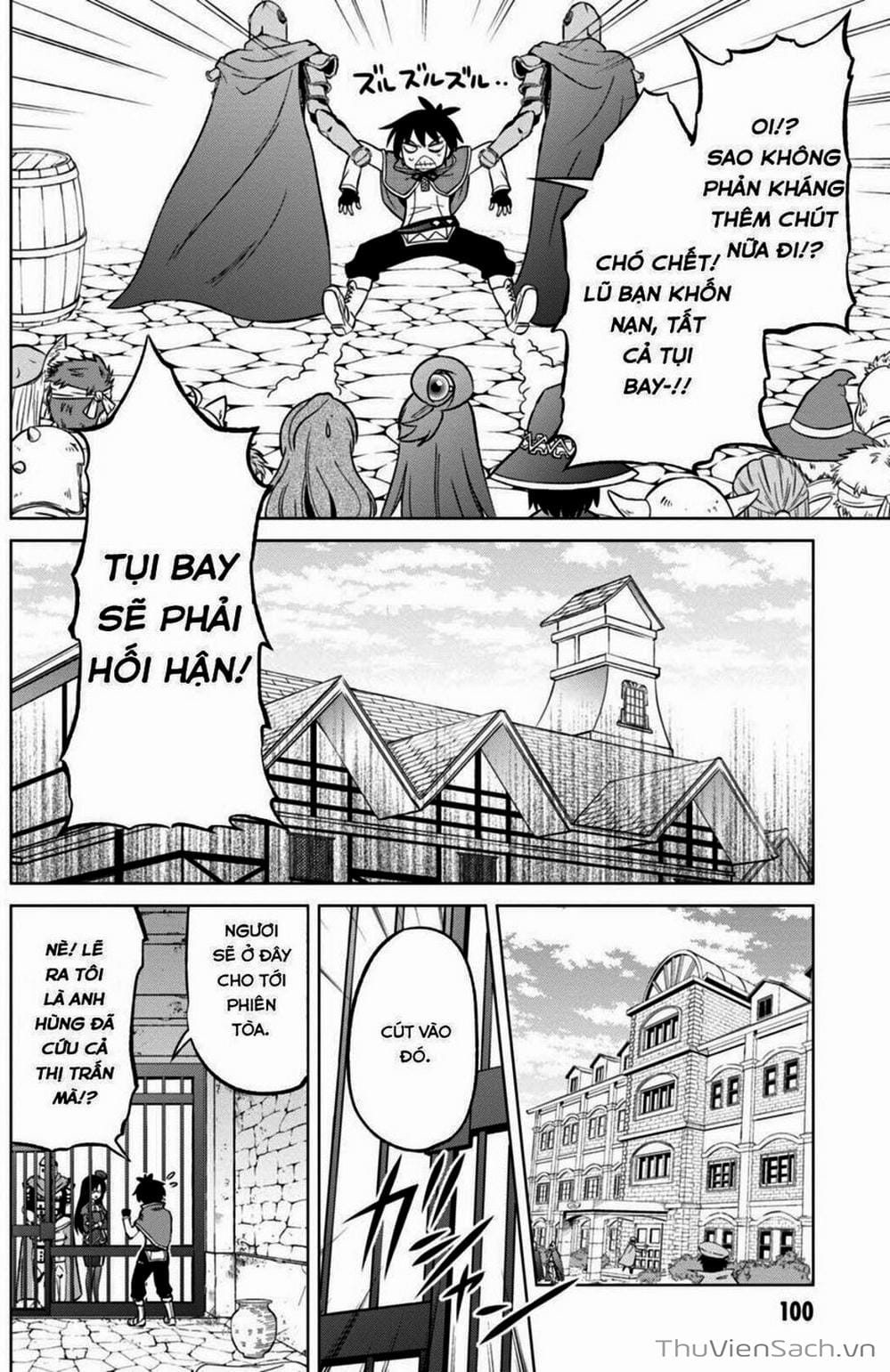 Truyện Tranh Hãy Ban Phúc Lành Cho Thế Giới Tuyệt Vời Này! trang 6