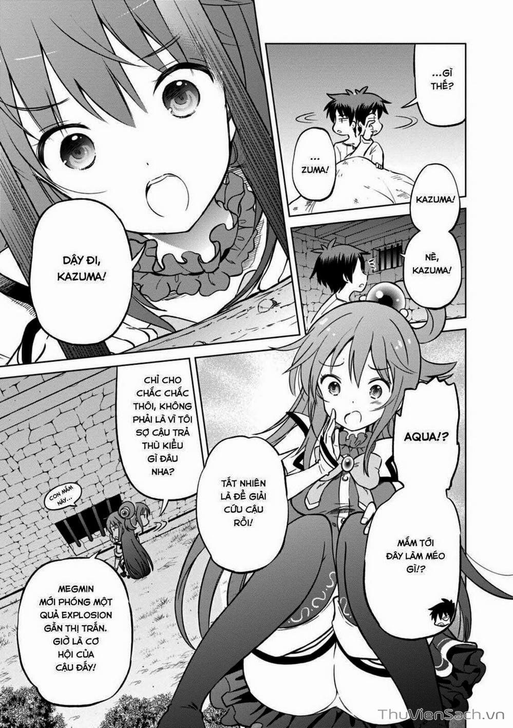 Truyện Tranh Hãy Ban Phúc Lành Cho Thế Giới Tuyệt Vời Này! trang 6