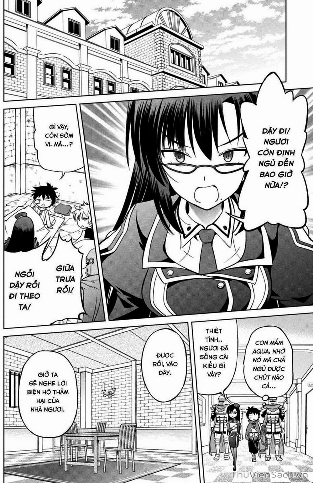 Truyện Tranh Hãy Ban Phúc Lành Cho Thế Giới Tuyệt Vời Này! trang 6