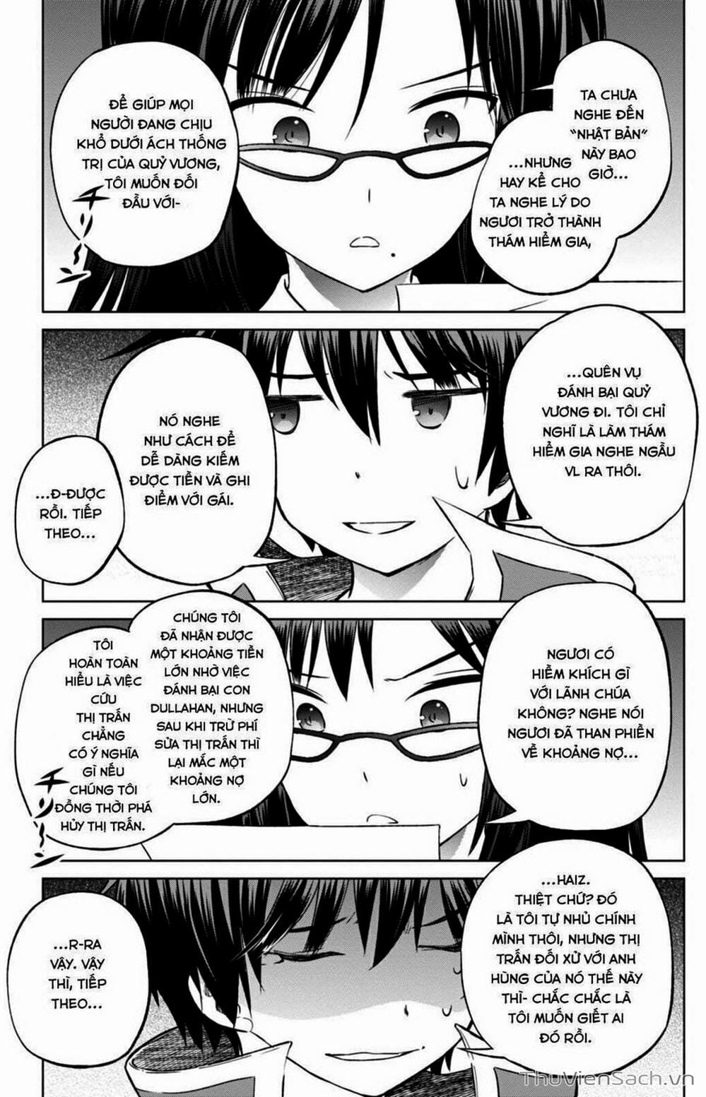 Truyện Tranh Hãy Ban Phúc Lành Cho Thế Giới Tuyệt Vời Này! trang 6