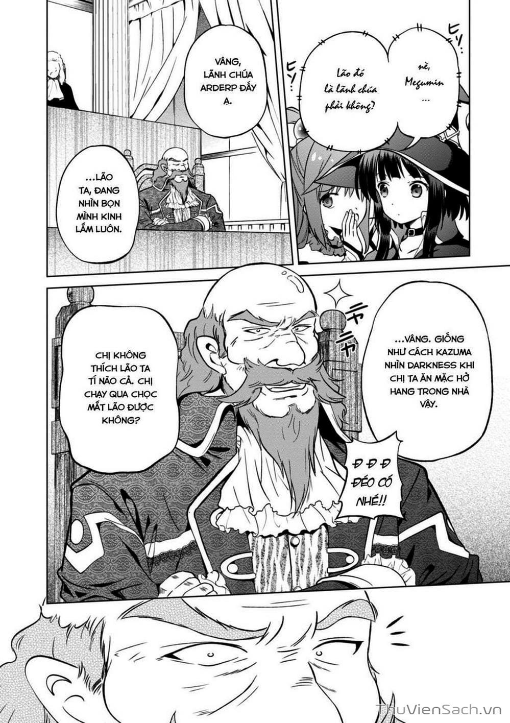 Truyện Tranh Hãy Ban Phúc Lành Cho Thế Giới Tuyệt Vời Này! trang 6