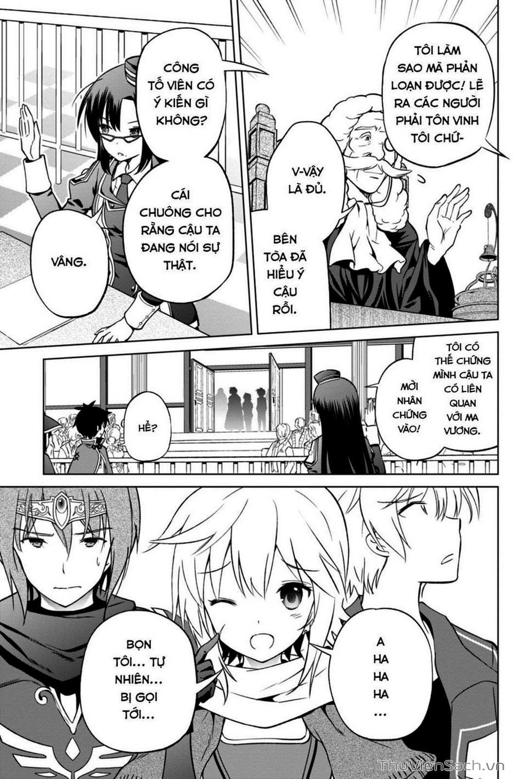 Truyện Tranh Hãy Ban Phúc Lành Cho Thế Giới Tuyệt Vời Này! trang 6