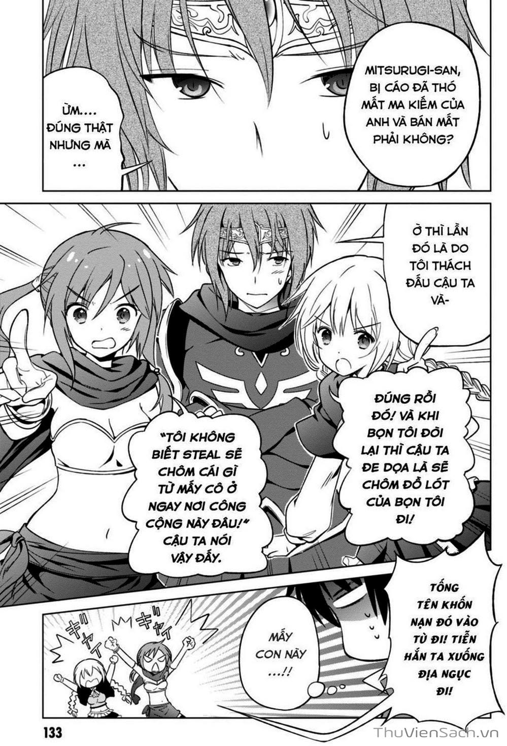 Truyện Tranh Hãy Ban Phúc Lành Cho Thế Giới Tuyệt Vời Này! trang 6