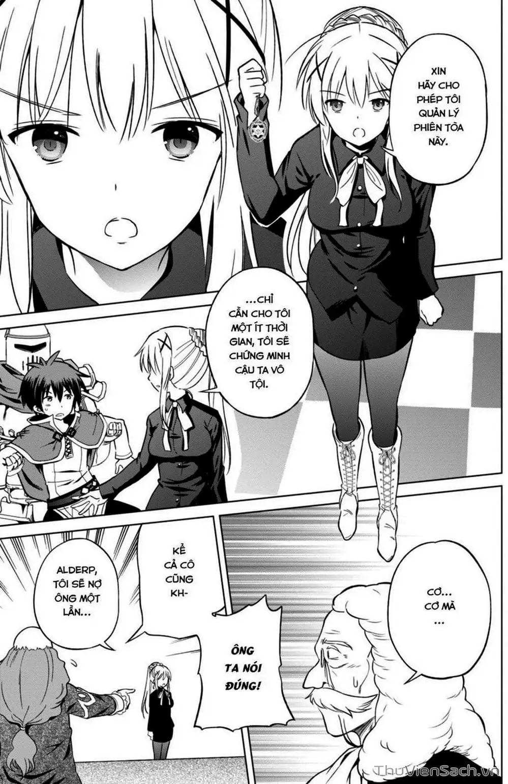 Truyện Tranh Hãy Ban Phúc Lành Cho Thế Giới Tuyệt Vời Này! trang 6
