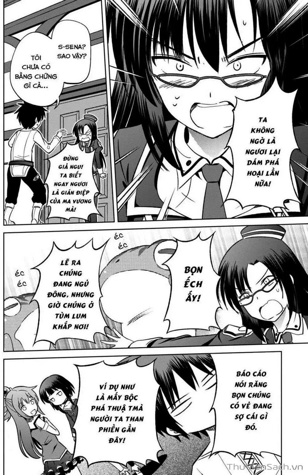 Truyện Tranh Hãy Ban Phúc Lành Cho Thế Giới Tuyệt Vời Này! trang 6