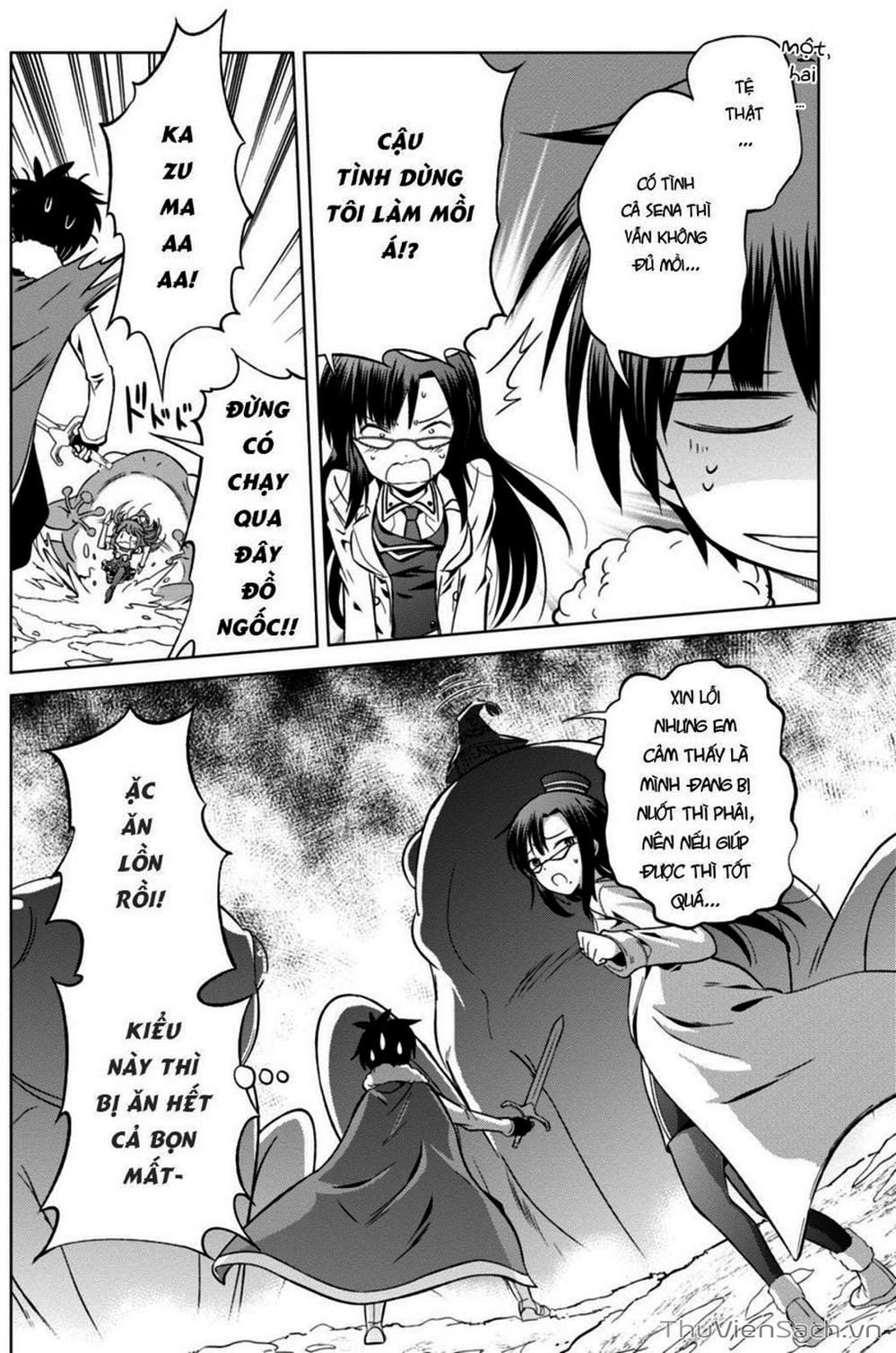 Truyện Tranh Hãy Ban Phúc Lành Cho Thế Giới Tuyệt Vời Này! trang 6