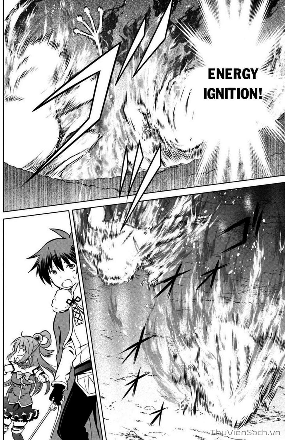 Truyện Tranh Hãy Ban Phúc Lành Cho Thế Giới Tuyệt Vời Này! trang 6
