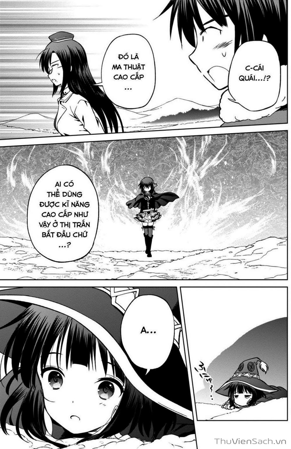 Truyện Tranh Hãy Ban Phúc Lành Cho Thế Giới Tuyệt Vời Này! trang 6